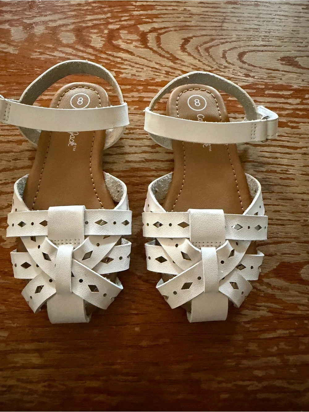 Cat & Jack Elysia Sandals with Ankle Strap